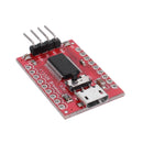 3pcs FT232RL FT232 RS232 FTDI Micro USB to TTL 3.3V 5.5V Serial Adapter Module Download Cable for Mini Port