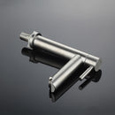 Stainless Steel Cold Water Faucet Single Handle Basin Sink Faucet Bathroom Water Tap