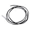 Waterproof NTC 10K B3950 1% Temperature Sensor Probe -40-120C 1m Length ABS Resin Shell Aquarium Sensor