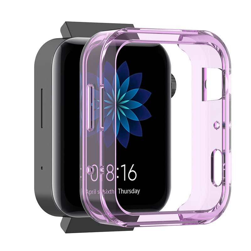 Transparent TPU Watch Case Cover Watch Cover for Xiaomi Watch