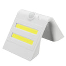 Solar Power PIR Motion Sensor COB LED Wall Light Outdoor Waterproof Garden Lamp