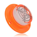 50x17mm Diameter Disc Bubble Spirit Level Round Circle Circular Tripod Bullseye