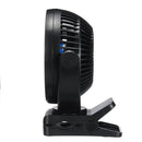 360 Portable 3 Speed USB Clip On Timing Desk Fan Pram Car 5000mAh Rechargeable
