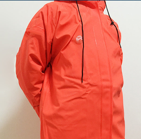 Fishing Rain Coat Wading Rain Coat Clothing Breathable Chest Waders Waterproof Plastic Cement Materi