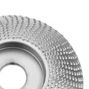 Drillpro 80mm Extreme Shaping Disc 16mm Bore Tungsten Carbide Wood Carving Disc Grinder Disc for 100 115 Angle Grinder Woodworking Tool