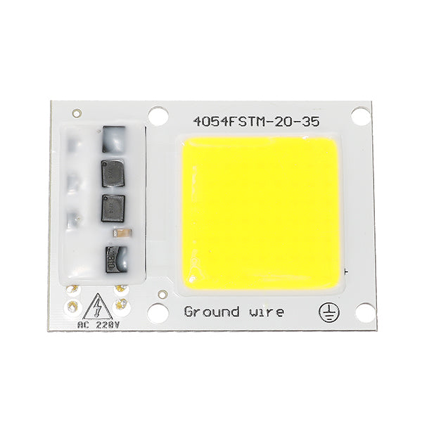 1X 5X 10X 15W/20W/30W White/Warmwhite LED Beads COB DIY Light Chip for Flood Light  AC190-240V
