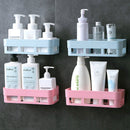 NEW Bathroom Shelf Storage Shampoo Holder Kitchen Storage Shelf Rack Organizer Wall Shelf Bathroom Holder Shelves Corner Shower Shelf