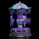 Merry-Go-Round Music Box Carousel House Birthday Gift Wedding Party Decorations