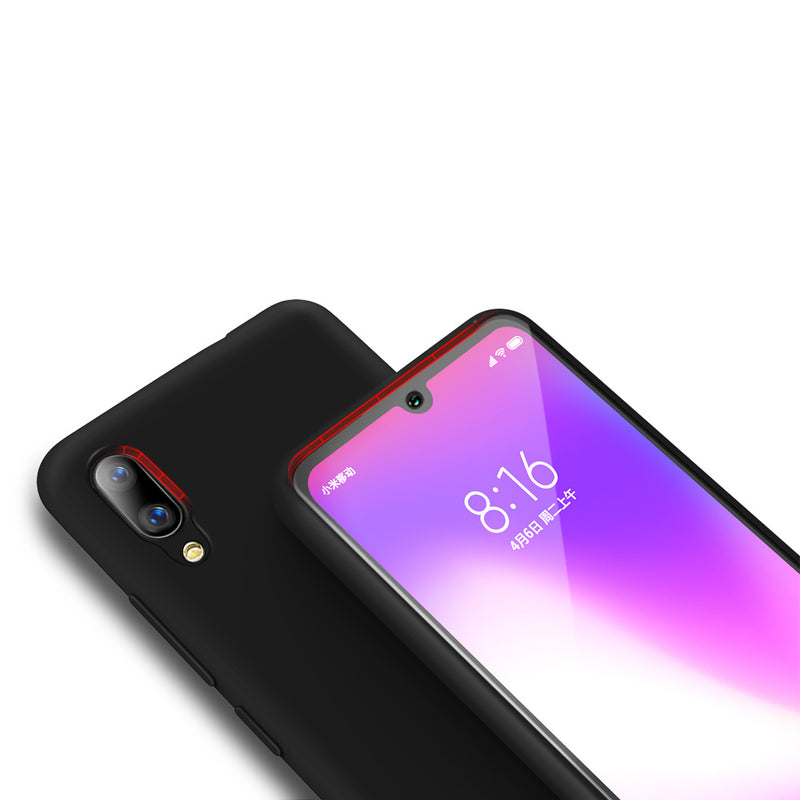 Bakeey Ultra Thin Anti-Scratch Liquid Silicone Soft Protective Case For Xiaomi Redmi Note 7 / Redmi Note 7 PRO / Redmi Note 7S