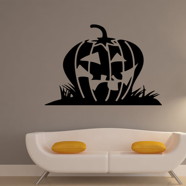 Miico FX3021 Halloween Stciker Creative Cartoon Wall Sticker  Ghost Pumpkin Pattern Removable Sticker
