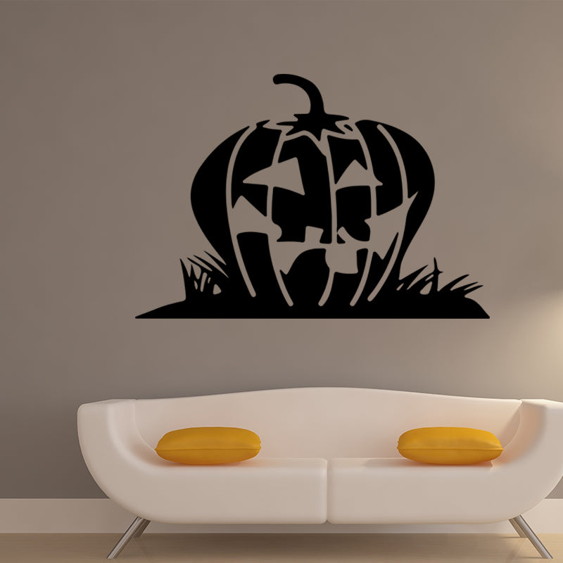 Miico FX3021 Halloween Stciker Creative Cartoon Wall Sticker  Ghost Pumpkin Pattern Removable Sticker