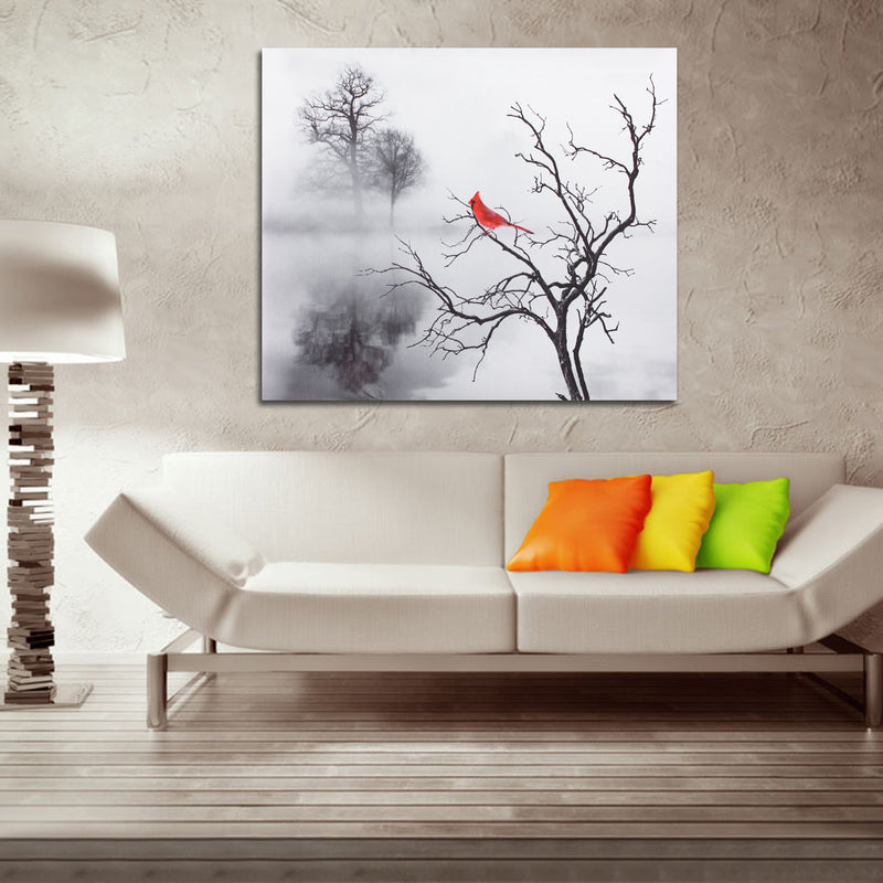 Modern Bird Wall Sticker Print Canvas Painting Picture Home Wall Art Decoration No Frame