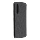 Bakeey Flip Shockproof Fabric Soft Silicone Edge Full Body Protective Case For Xiaomi Mi9 Mi 9 / Xiaomi Mi9 Mi 9 Transparent Edition