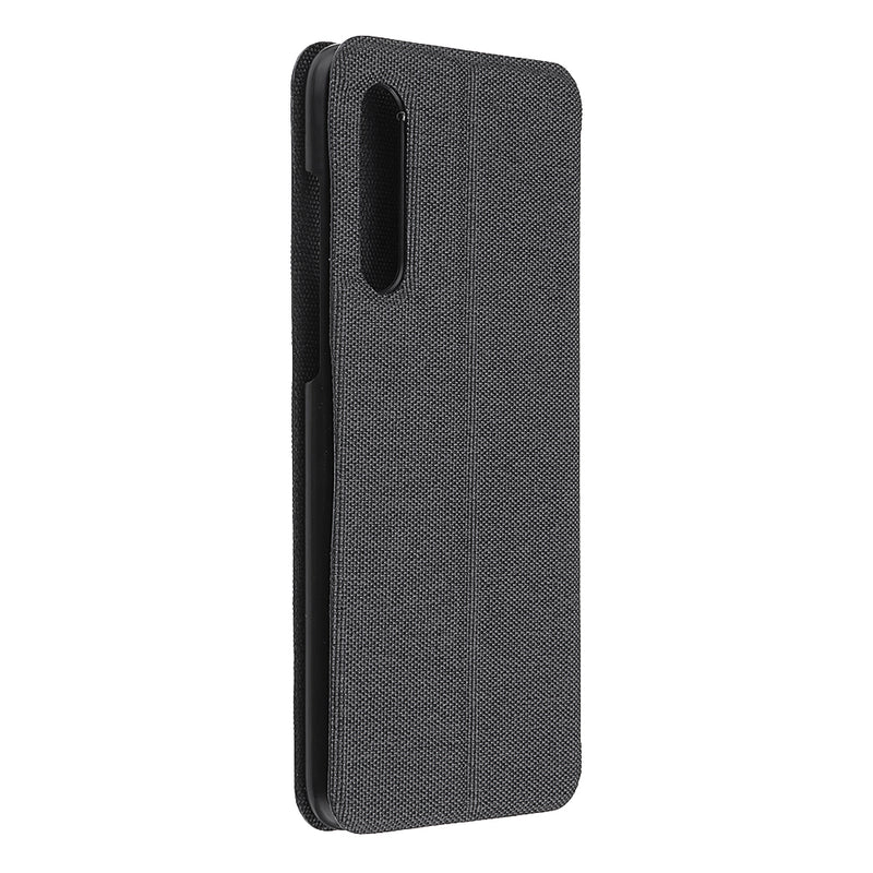 Bakeey Flip Shockproof Fabric Soft Silicone Edge Full Body Protective Case For Xiaomi Mi9 Mi 9 / Xiaomi Mi9 Mi 9 Transparent Edition
