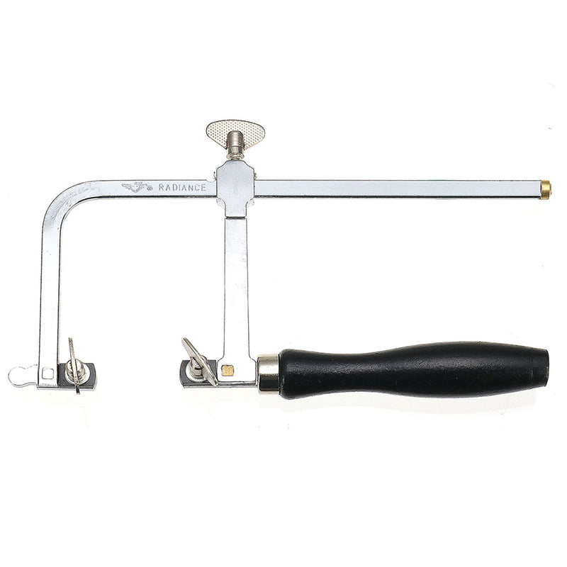Mini Adjustable Wood Working Saw Bow U-shaped Craft Wire Carved Hand Tool