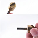 5PCS Round Handle 90 Degree Single-Edged Countersink Drill Bit Woodworking Chamfering Tool Kits