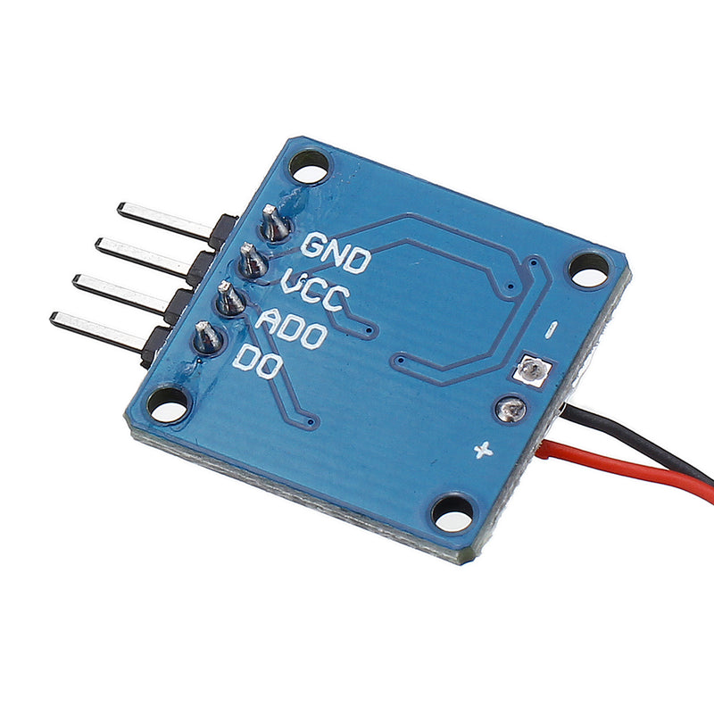 3pcs TZT 5V Piezoelectric Film Vibration Sensor Switch Module TTL Level Output For