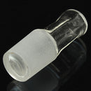24/29 Taper Hollow Glass Stopper Ground Joint Stopper Plug Cap Laboratory Glassware