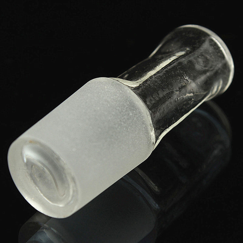 24/29 Taper Hollow Glass Stopper Ground Joint Stopper Plug Cap Laboratory Glassware