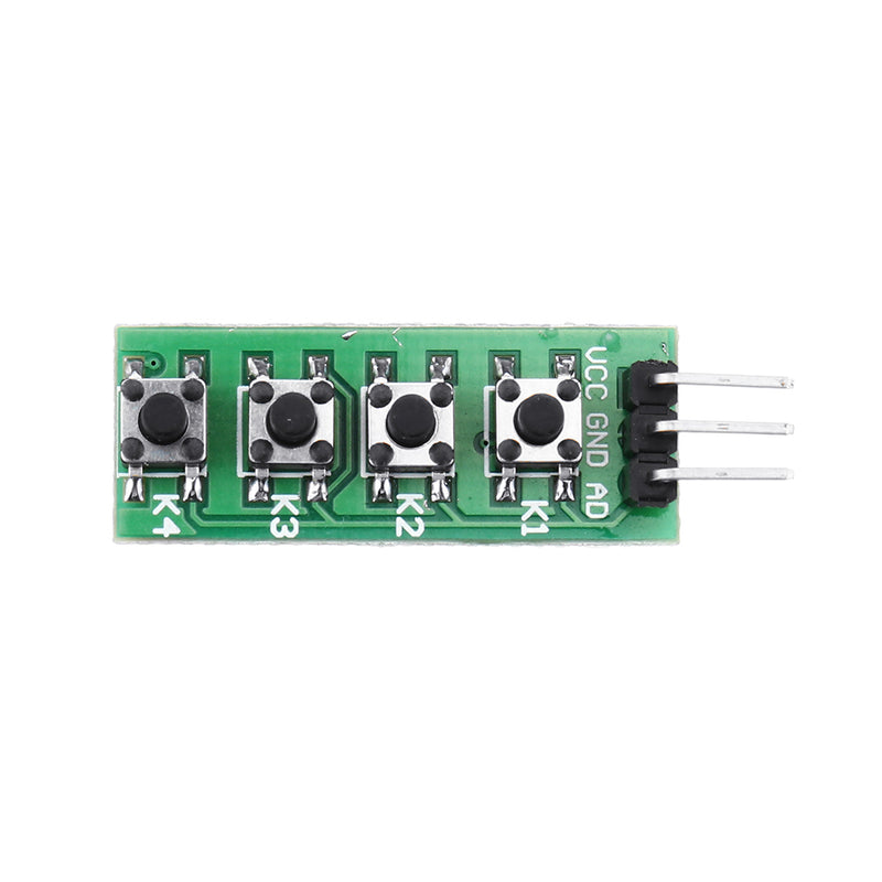 5pcs Keypad 4 Button Key Module Switch Keyboard For  UNO MEGA2560 Breadboard