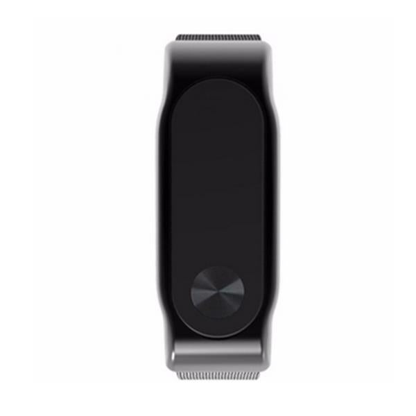 Mijobs Replacement Stainless Steel Frame Bracelet Wristband For Xiaomi Miband 2