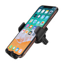 ABS Car Phone Holder Air Vent Outlet Stand Gravity Linkage Clip Mount for iPhone/Samsung/Xiaomi