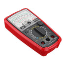 KT7244L High Sensitive Accurate Analog Multimeter Volt Meter ACV DCV DCA OHM Tester with Backlight