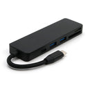 Bakeey 5 in 1 USB Hub Type-C to 4 Port USB3.0+USB2.0+TF/Micro SD+SD Type C PD Adapter Hub
