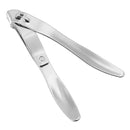 Y.F.M Carbon Steel Nail Clipper Cutter Cleaner Toenail Portable Manicure Pedicure Tools