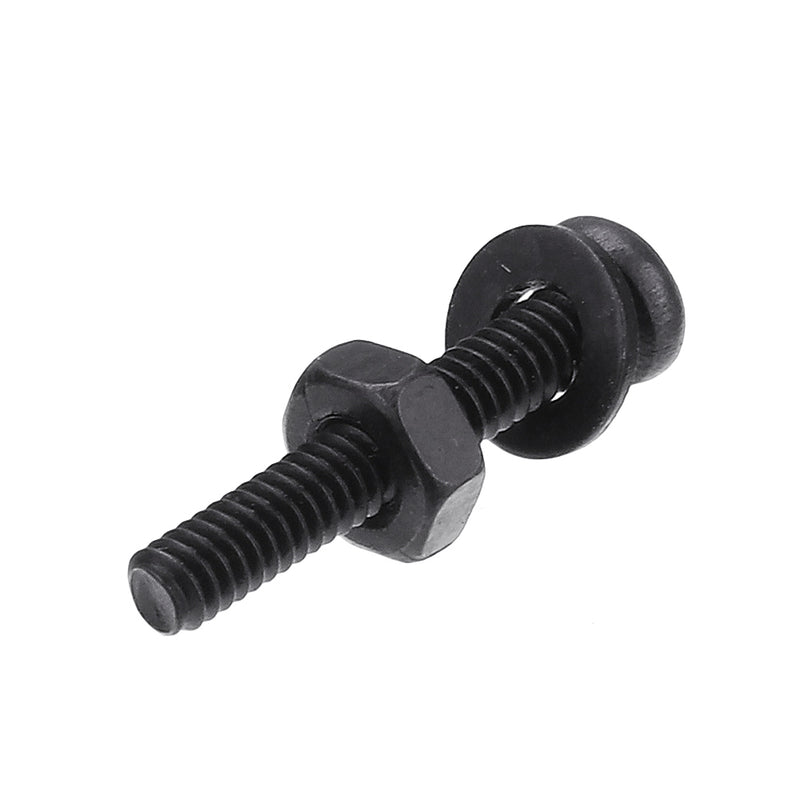 Suleve M2CH4 480Pcs M2 Hex Socket Button&Flat Head Screw Carbon Steel Bolt Nut Assortment