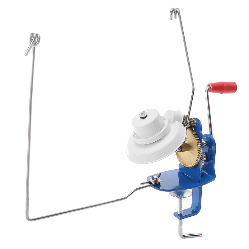 10 Ounce Practical Heavy Needlecraft Metal Yarn Fiber Wool Ball Winder Hand Operated Coil winder For Sewing Accessories Tools