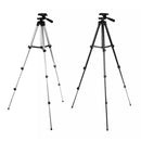 Protable Adjustable Phone Camera Self Stick Monopod Tripod Flexible Stand Mount Holder Clip with Bag