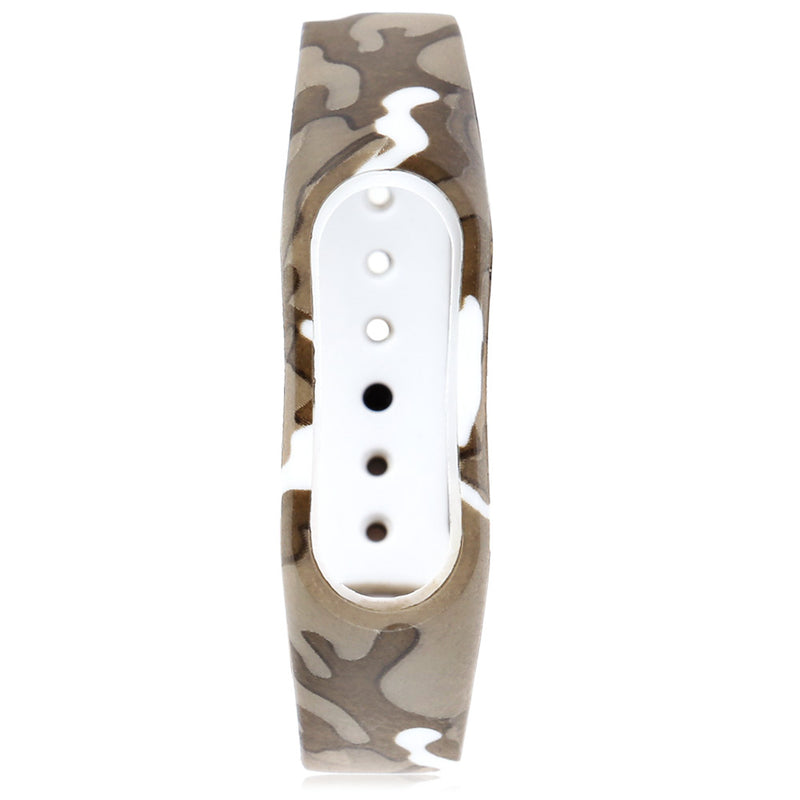 TPU Watch Strap Replacement Silicone Wrist Strap WristBand Bracelet for Xiaomi Miband 2