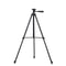 1.3m 3 Sections Aluminum Alloy Tripod Phone Holder With Phone Clip For iPhone Samsung Huawei Xiaomi