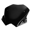 Black Windshield Windscreen For Yamaha Tmax530 T-max530 T-MAX 530