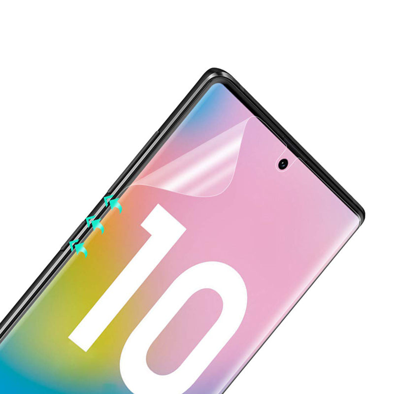 Bakeey Anti-scratch HD Clear Protective Film Screen Protector for Samsung Galaxy Note 10 Plus / Note 10+/ Note10+ 5G