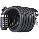 WHEELUP Updated Version 1.2M Five Password Anti-theft Mountain Bike Code Lock Cable Bike Lock