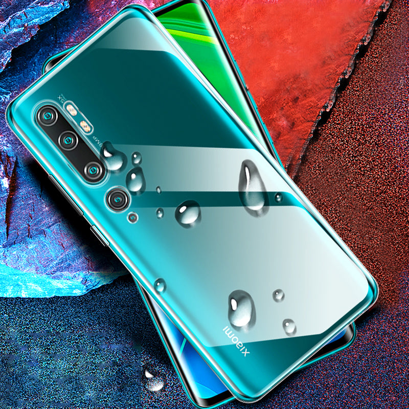 Bakeey Crystal Clear Transparent PC Protective Case for Xiaomi Mi Note 10 / Xiaomi Mi Note 10 Pro / Xiaomi Mi CC9 Pro