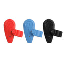 bluetooth Electronic LED Light Fishing Alarm Bite Sound Alarm Bell ABS Rob Clip Reminder