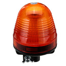 60 LED Emergency Flash Strobe Rooftop Rotating Beacon Warning Light Amber 12-24V