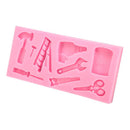 Tools Silicone Fondant Mold Chocolate Polymer Clay Mould