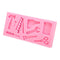 Tools Silicone Fondant Mold Chocolate Polymer Clay Mould