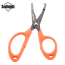 SeaKnight Fishing Multifunctional Scissors PE line Cut Accessories Fish Tackle Lure Hook Remover