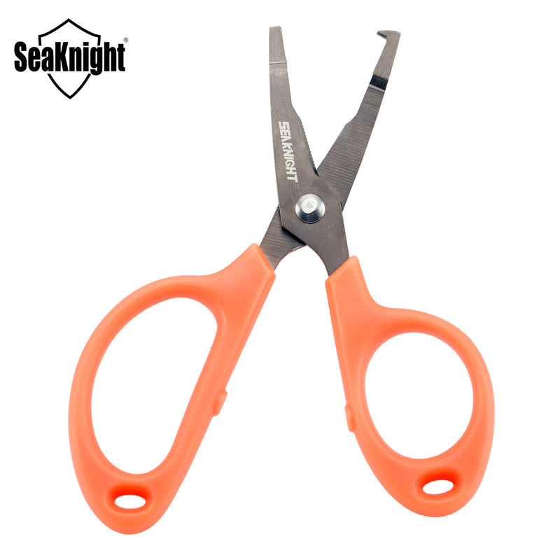 SeaKnight Fishing Multifunctional Scissors PE line Cut Accessories Fish Tackle Lure Hook Remover