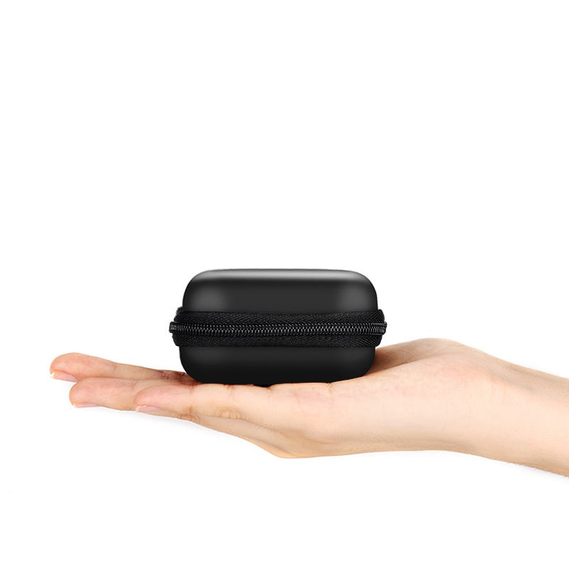 Ugreen Storage Bag Earphone Case Hard Earbuds Cover For Airpods Earpods Xiaomi Airdots Wireless bluetooth Earphone Accessories