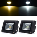 Solar Powered 12 LED Light Sensor Flood Lamp Outdoor Garden Waterproof Security