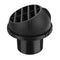 75mm Heater Pipe Duct + Warm Air Outlet + Hose Clip For Diesel Heater Eberspacher Webasto or Propex Heater Ducting