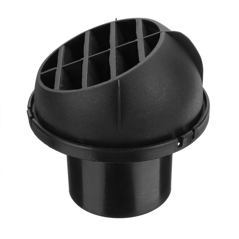 75mm Heater Pipe Duct + Warm Air Outlet + Hose Clip For Diesel Heater Eberspacher Webasto or Propex Heater Ducting