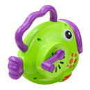 Car Fish Manual Bubble Machine Baby Shower Bubble Maker Blower Science Toys