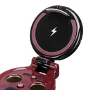 12-24V 80W Dual USB Universal QI Wireless Charging Cup Car Charger